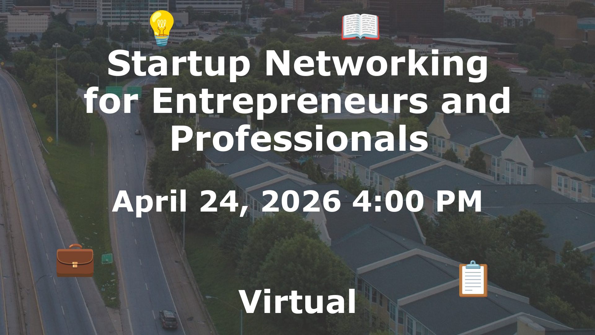 Startup Networking for Entrepreneurs and Professionals event image
